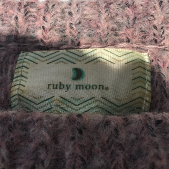 //ANTHRO// Blue Moon Fall/Winter Sweater - Picture 2 of 2